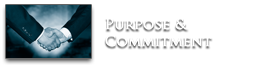 Purpose & Commitment